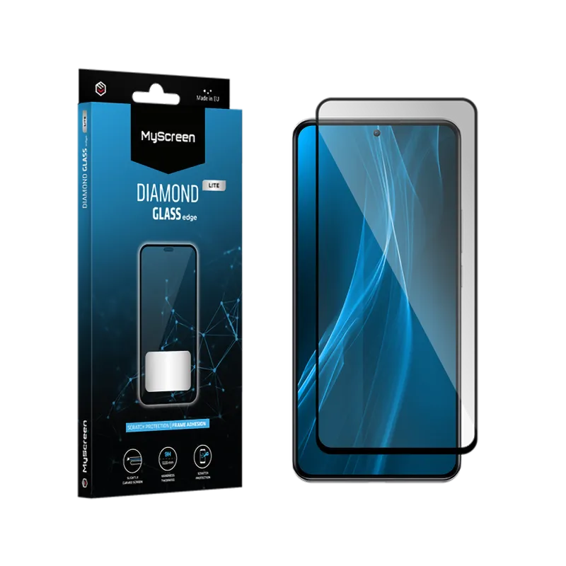 Szkło ochronne MyScreen DIAMOND GLASS LITE edge FULL GLUE Samsung Galaxy A14 4G/5G/M14 Szkło ochronne MyScreen DIAMOND GLASS LITE edge FULL GLUE Samsung Galaxy A14 4G/5G/M14