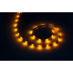 Sznur diodowy 1m żółty wodoodporny (30x5050SMD)