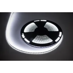 Sznur diodowy 25m Rebel (60x5050SMD/m), wodoodporny, zimny biały, 12V