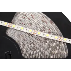 Sznur diodowy 25m Rebel (60x5050SMD/m), wodoodporny, zimny biały, 12V