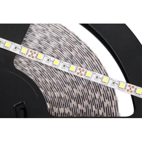 Sznur diodowy 25m Rebel (60x5050SMD/m), zimny biały, 12V