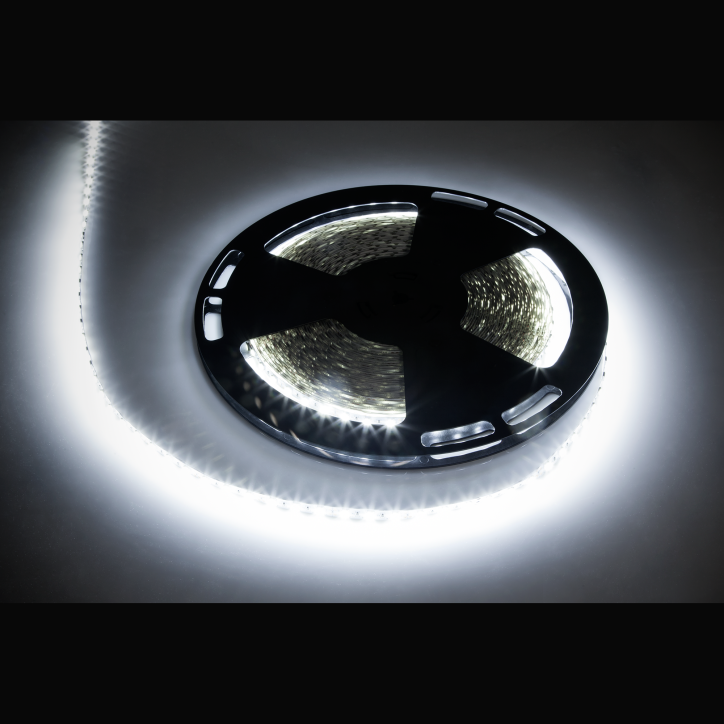 sznur diodowy 25m Rebel (1500x5050 SMD) zimny biały, 12V sznur diodowy 25m Rebel (1500x5050 SMD) zimny biały, 12V