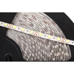 Sznur diodowy 25m Rebel (60x5050SMD/m), wodoodporny, ciepły biały, 12V