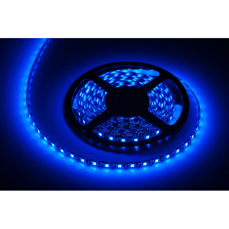 Sznur diodowy 5m niebieski , wodoodporny (300x 5050 SMD) Sznur diodowy 5m niebieski , wodoodporny (300x 5050 SMD)