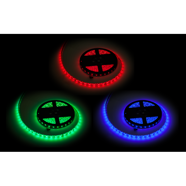 Sznur diodowy 5m Rebel (300x5050 SMD) RGB, wodoodporny , 12V Sznur diodowy 5m Rebel (300x5050 SMD) RGB, wodoodporny , 12V