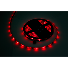 Sznur diodowy 5m Rebel RGB(150x5050 SMD), wodoodporny -- białe PCB