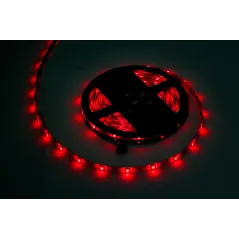 Sznur diodowy 5m Rebel RGB(150x5050 SMD), wodoodporny -- białe PCB