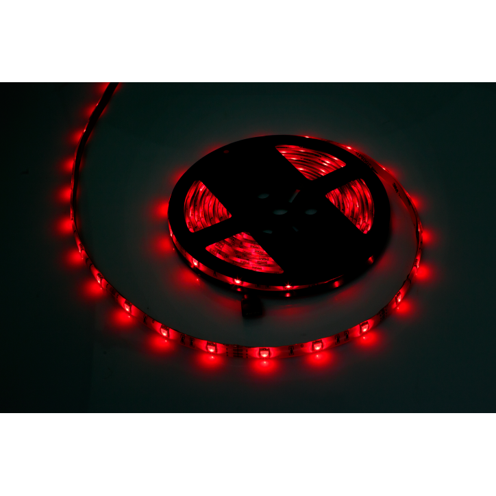 Sznur diodowy 5m Rebel RGB(150x5050 SMD), wodoodporny -- białe PCB Sznur diodowy 5m Rebel RGB(150x5050 SMD), wodoodporny -- białe PCB