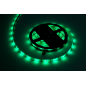 Sznur diodowy 5m Rebel RGB(150x5050 SMD), wodoodporny -- białe PCB
