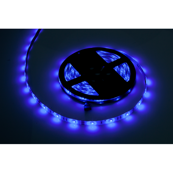 Sznur diodowy 5m Rebel RGB(150x5050 SMD), wodoodporny -- białe PCB Sznur diodowy 5m Rebel RGB(150x5050 SMD), wodoodporny -- białe PCB