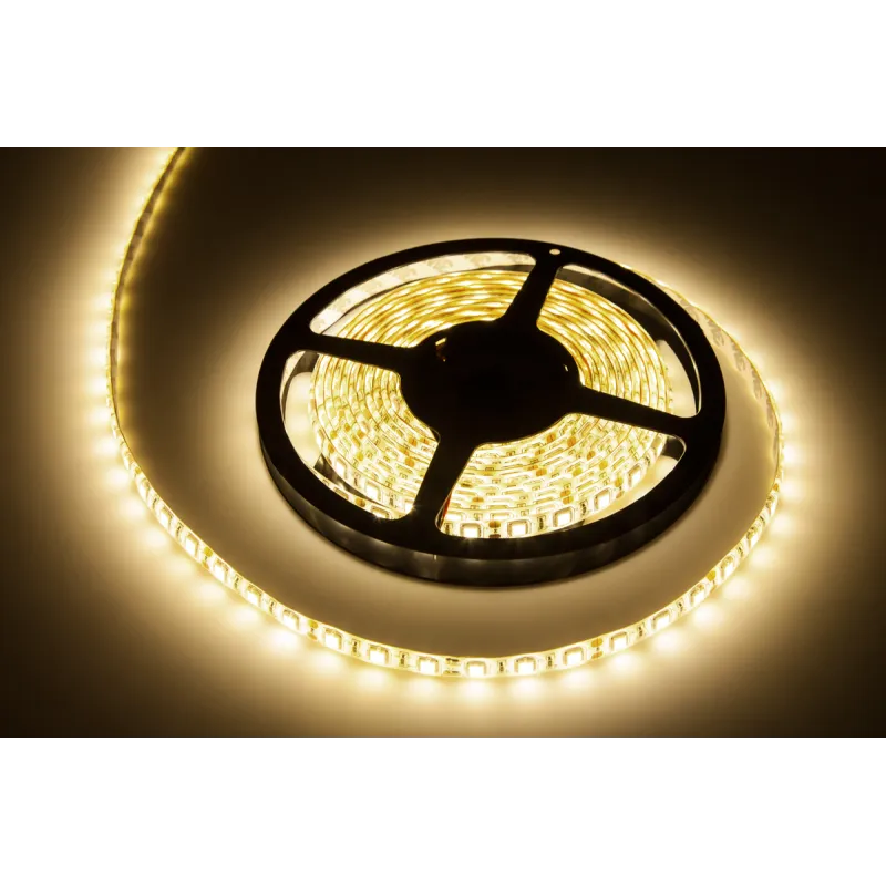Sznur diodowy 5m Rebel ciepły biały wodoodporny (300x5050 SMD) 12V Sznur diodowy 5m Rebel ciepły biały wodoodporny (300x5050 SMD) 12V