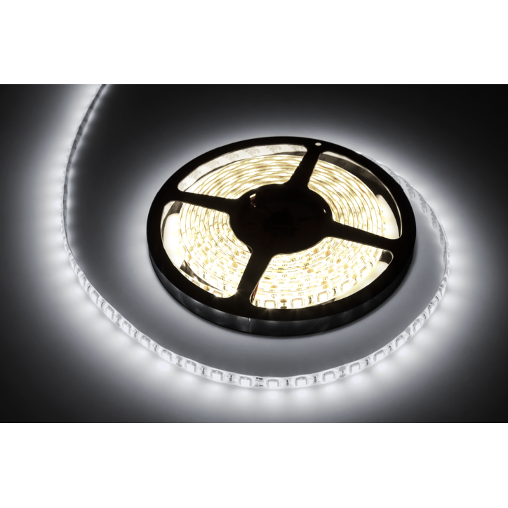 Sznur diodowy 5m Rebel zimny biały wodoodporny (300x5050 SMD) 12V Sznur diodowy 5m Rebel zimny biały wodoodporny (300x5050 SMD) 12V