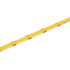 Sznur diodowy COB Rebel - 5m, ciepły biały, 12V