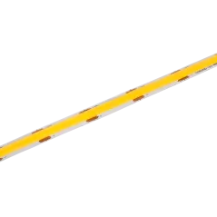 Sznur diodowy COB Rebel- 5m, zimny biały, 12V