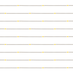 Sznur oświetleniowy świąteczny LED 10m – 100 diod, 8 trybów
