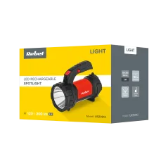 Szperacz z kablem micro USB do ładowania