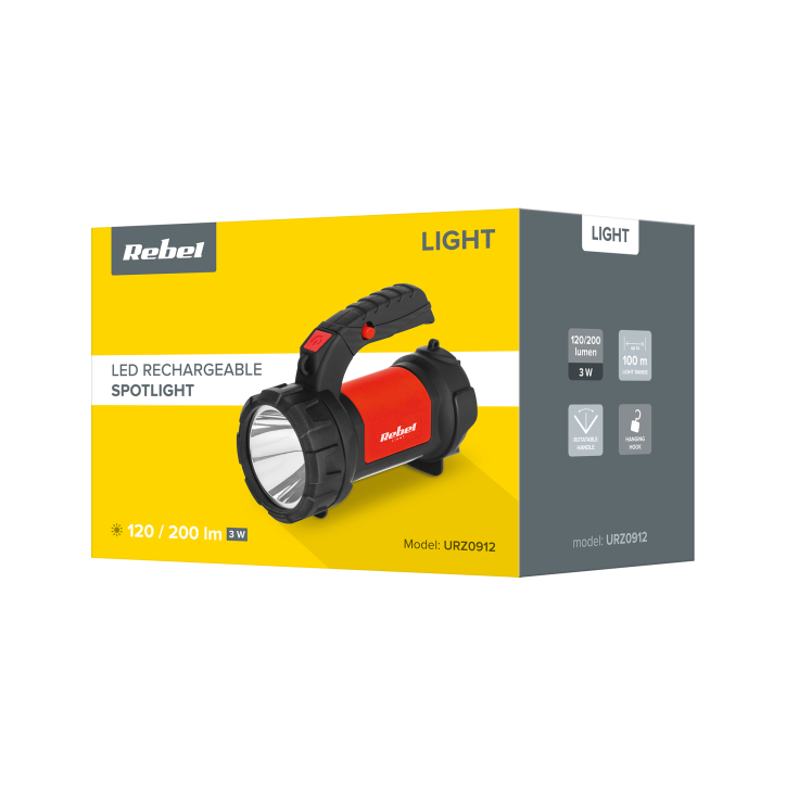 Szperacz z kablem micro USB do ładowania Szperacz z kablem micro USB do ładowania
