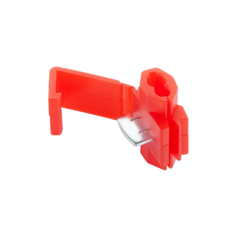 Szybkozłącze do kabli typ: złącze-1 czerwone KX03