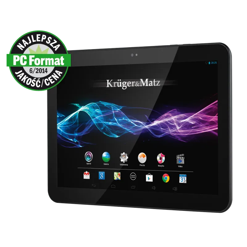 Tablet Kruger&Matz 10,1" EAGLE 1064 z wbudowanym modemem 3G