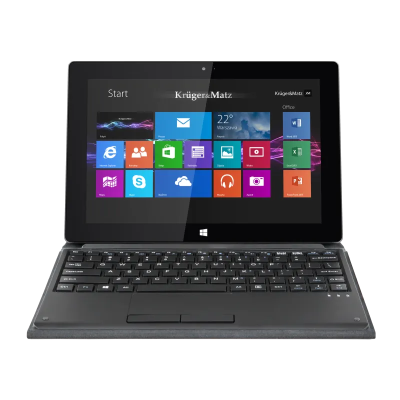Tablet Kruger&Matz 10,1" EDGE 1081 Windows 8.1 z klawiaturą