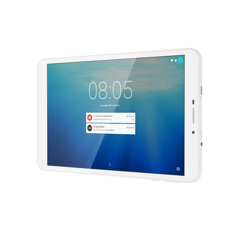 Tablet Kruger&Matz 8" EAGLE 805 (4G) biały