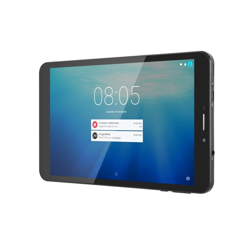 Tablet Kruger&Matz 8" EAGLE 805 (4G) czarny