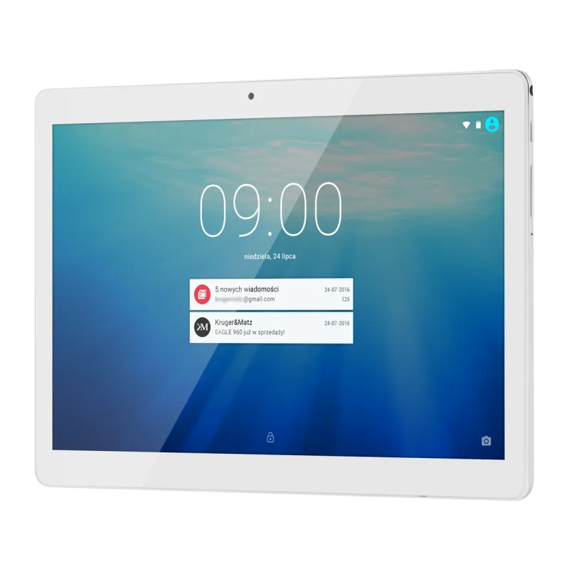 Tablet Kruger&Matz 9,6" EAGLE 960 biało-srebrny