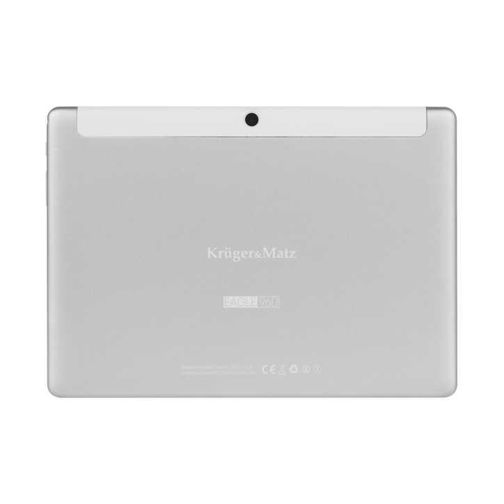 Tablet Kruger&Matz 9,6" EAGLE 960 biało-srebrny