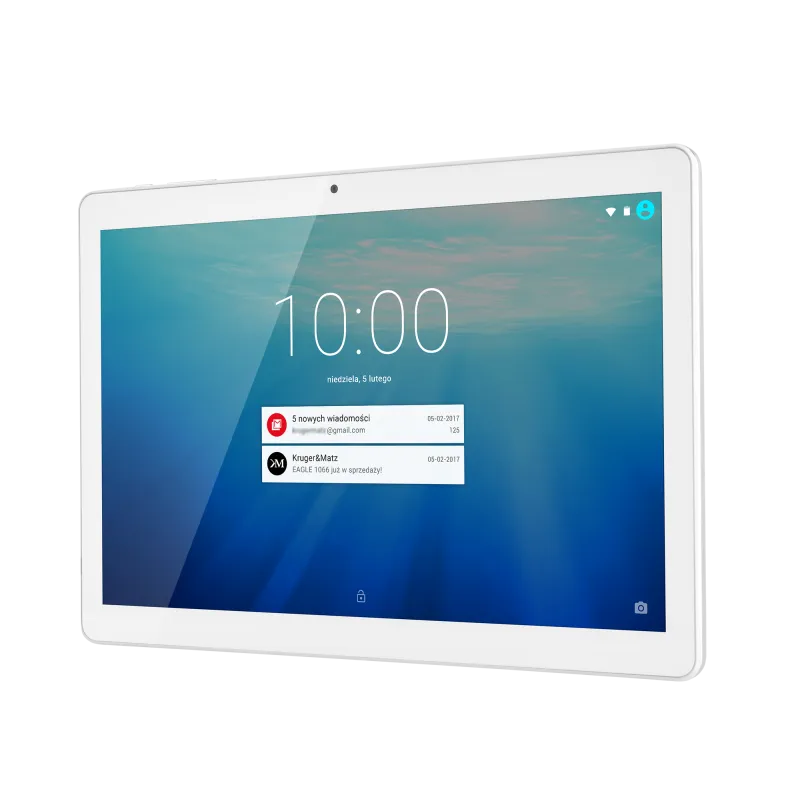 Tablet Kruger&Matz EAGLE 1066 srebrny