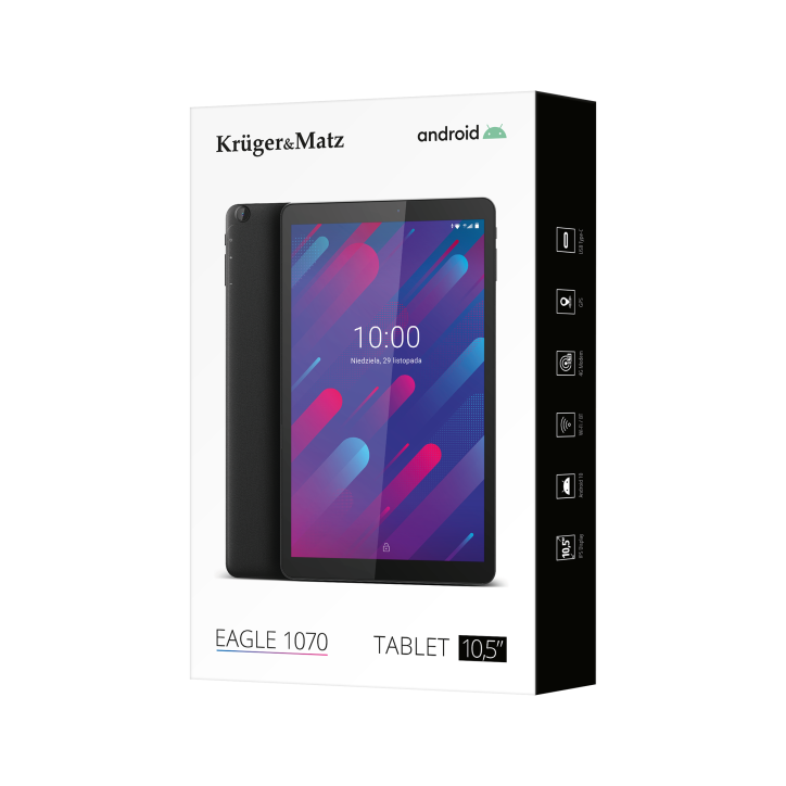 Tablet Kruger&Matz EAGLE 1070 Tablet Kruger&Matz EAGLE 1070