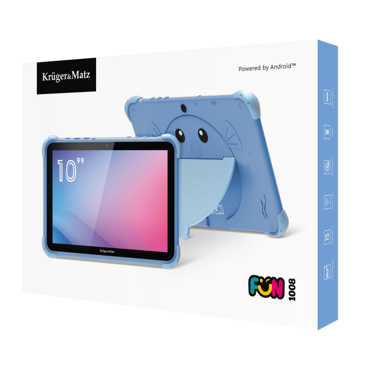 Tablet Kruger&Matz FUN 1008 blue Tablet Kruger&Matz FUN 1008 blue