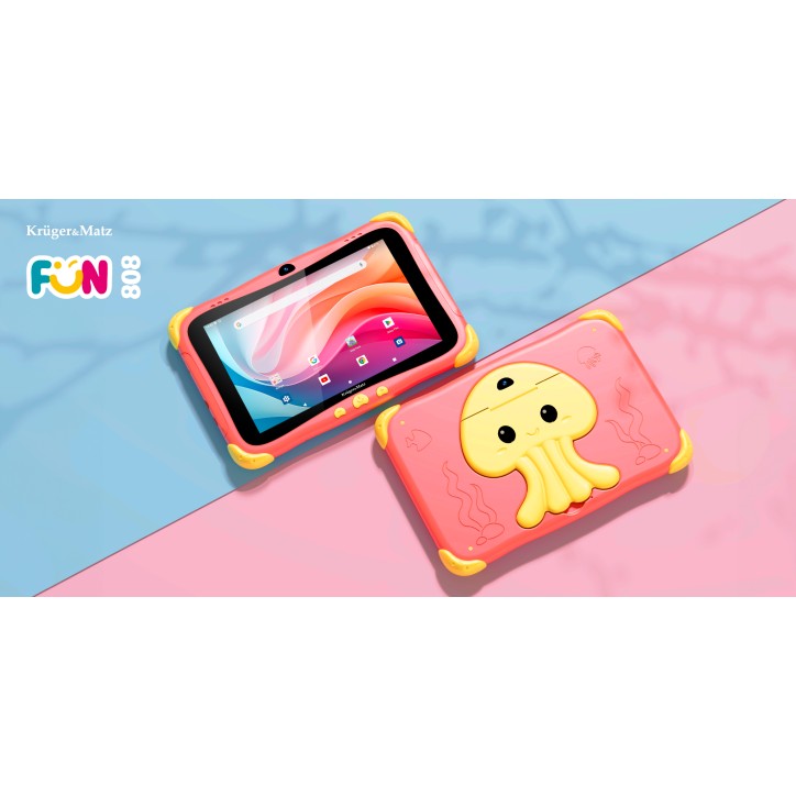 Tablet Kruger&Matz FUN 808 red Tablet Kruger&Matz FUN 808 red