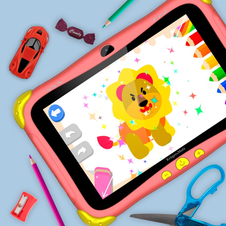 Tablet Kruger&Matz FUN 808 red Tablet Kruger&Matz FUN 808 red