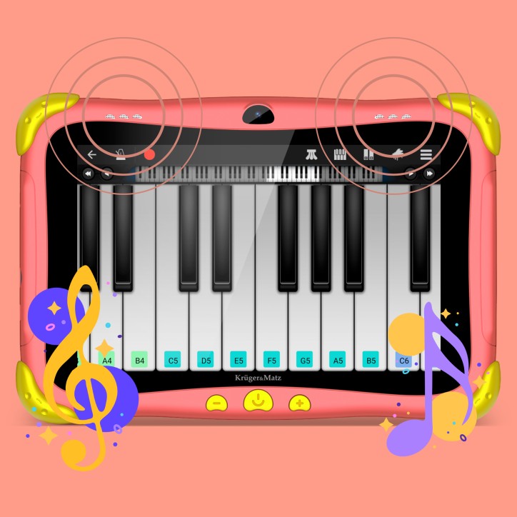 Tablet Kruger&Matz FUN 808 red Tablet Kruger&Matz FUN 808 red
