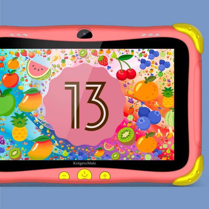 Tablet Kruger&Matz FUN 808 red Tablet Kruger&Matz FUN 808 red