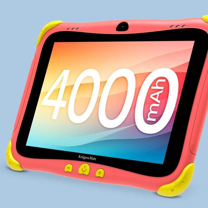 Tablet Kruger&Matz FUN 808 red Tablet Kruger&Matz FUN 808 red