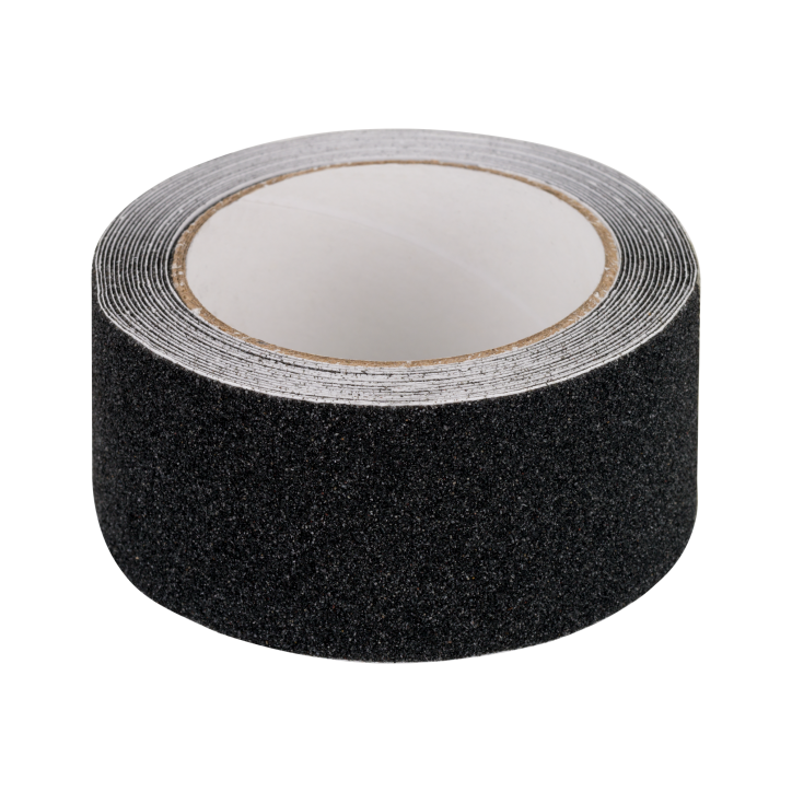 Taśma antypoślizgowa REBEL (0,75 mm x 50 mm x 5 m) czarna Taśma antypoślizgowa REBEL (0,75 mm x 50 mm x 5 m) czarna
