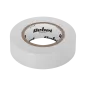 Taśma izolacyjna klejąca REBEL (0,13 mm x 19 mm x 10 yd) biała