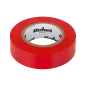 Taśma izolacyjna klejąca REBEL (0,13 mm x 19 mm x 10 yd) czerwona