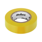 Taśma izolacyjna klejąca REBEL (0,13 mm x 19 mm x 10 yd) żółta Taśma izolacyjna klejąca REBEL (0,13 mm x 19 mm x 10 yd) żółta