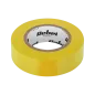 Taśma izolacyjna klejąca REBEL (0,13 mm x 19 mm x 20 yd) żółta Taśma izolacyjna klejąca REBEL (0,13 mm x 19 mm x 20 yd) żółta