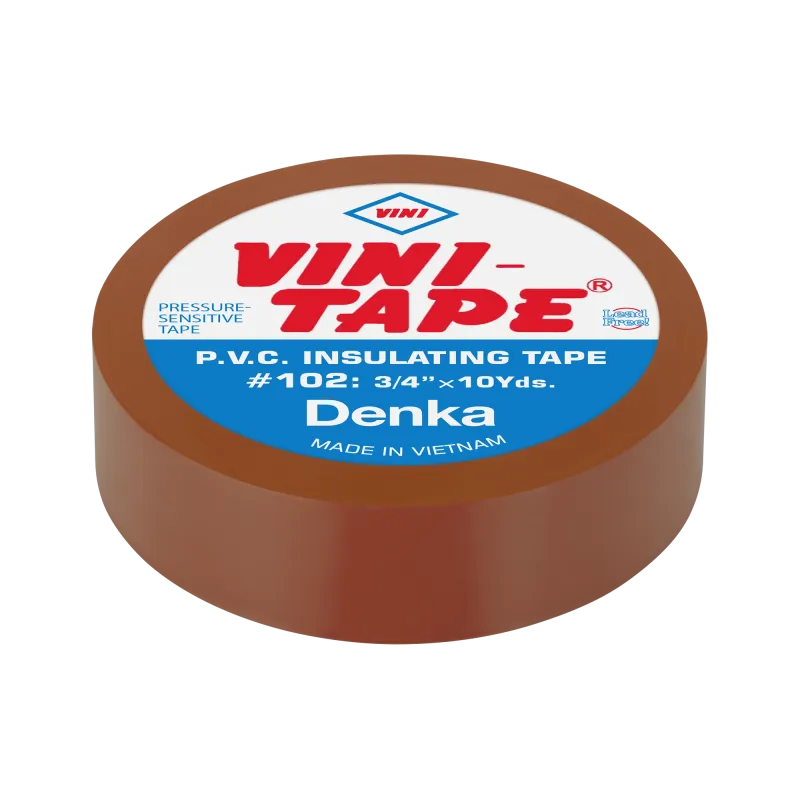 Taśma izolacyjna VINI-Japan 102 0.15x19x10 brązowa