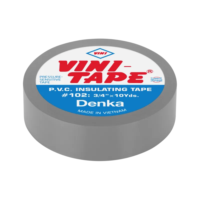Taśma izolacyjna VINI-Japan 102 0.15x19x10 szara Taśma izolacyjna VINI-Japan 102 0.15x19x10 szara