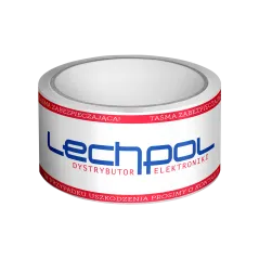 Taśma klejąca Lechpol (50 mic x 7,2 cm x 132 m)