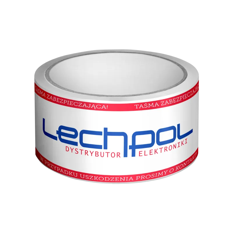 Taśma klejąca Lechpol (50 mic x 7,2 cm x 132 m)