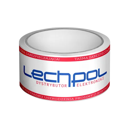Taśma klejąca Lechpol (50 mic x 7,2 cm x 132 m)