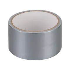 Taśma klejąca naprawcza zbrojona REBEL (0,26 mm x 50 mm x 5 m) srebrna