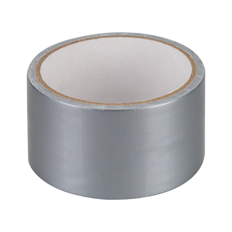 Taśma klejąca naprawcza zbrojona REBEL (0,26 mm x 50 mm x 5 m) srebrna