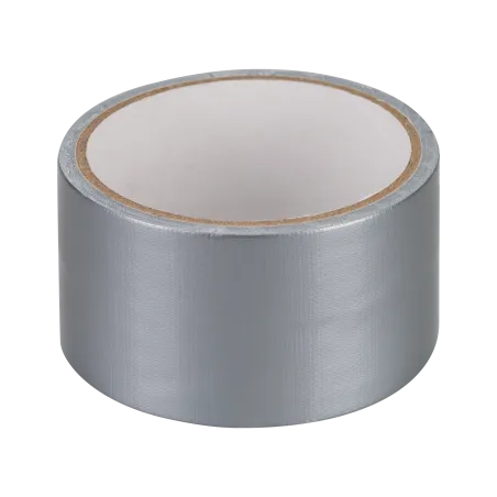 Taśma klejąca naprawcza zbrojona REBEL (0,26 mm x 50 mm x 5 m) srebrna