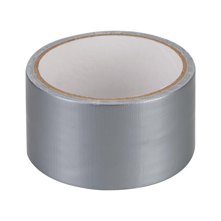 Taśma klejąca naprawcza zbrojona REBEL (0,26 mm x 50 mm x 5 m) srebrna Taśma klejąca naprawcza zbrojona REBEL (0,26 mm x 50 mm x 5 m) srebrna